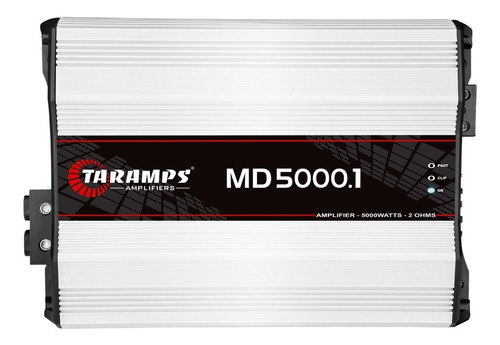 Modulo Amplificador Taramps Md5000 5000 W Rms 1 Canal 2 Ohms