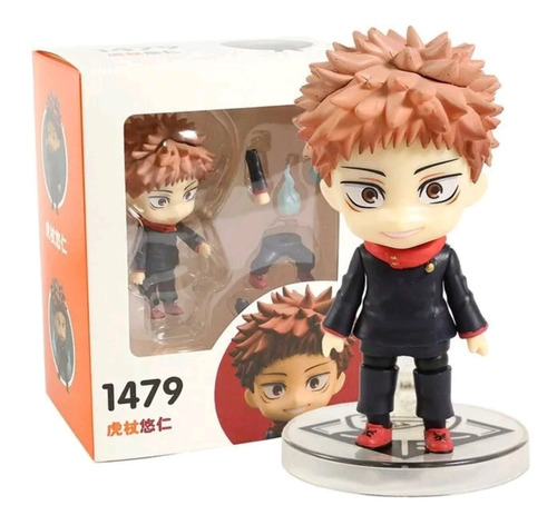 Yuji Itadori 1479 Jujutsu Nendoroid Figuras Anime Good Smile