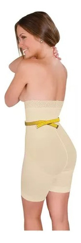 Faja Reductora Talle Alto Con Silicon Body Siluette Mod.102 