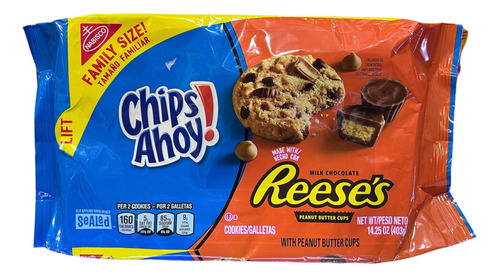 Nabisco Chips Ahoy Reese's Mini Pieces 403 Americano