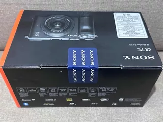 Cámara Sony A7c 28-60mm