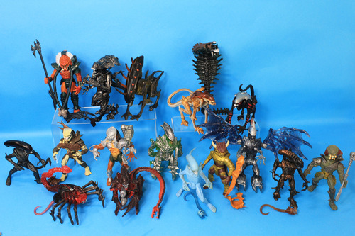 Clan Leader Predator Kenner Figura (Usado)