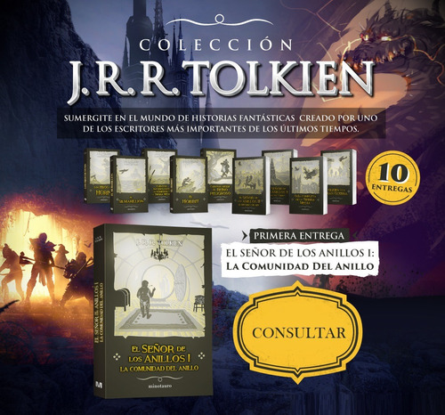 Colección : Tolkien - Minotauro