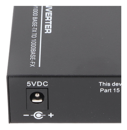 Convertidor Multimedia Ethernet 850 Nm 1000 Mbps Sc 2 Fiber