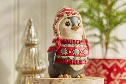 Pingüino Nórdico Noel De Heartwood Creek De Enesco Jim Shore