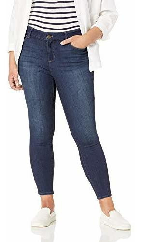 Skinnygirl The Skinny Jean Para Mujer En Denim Elástico Inte