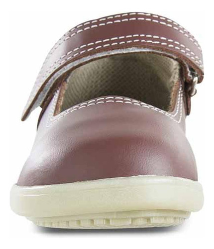 Zapatos Colegio Mafalda Rojo Para Niña Croydon