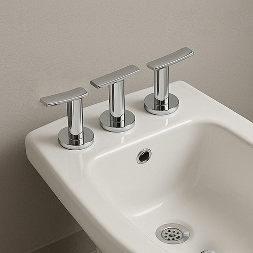Grifería Baño Bidet Piazza Mind 21404 Cierre Cerámico