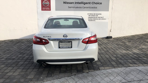 Imagen 8 de 15 de Nissan Altima 2017 2.5 Sense At - U5800