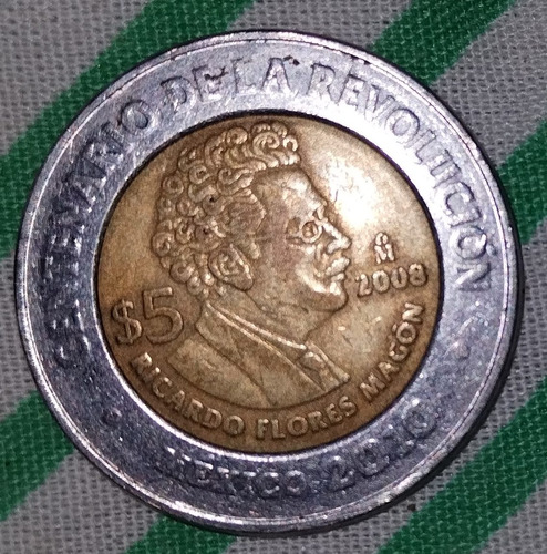 Moneda Centenario De La Revolución