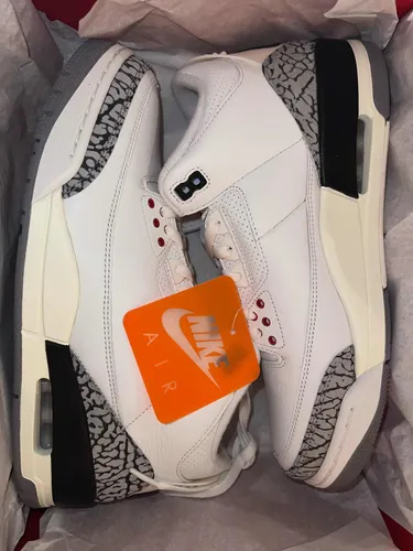 Jordan retro 2025 3 mercadolibre