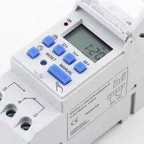 Comprar Temporizador Horario Programa Digital 16a 220v Timer Rele