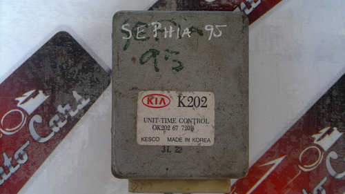 Módulo Controle Injeção Eletrônica Kia Sephia 95 Ok20267720b