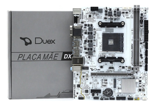 Placa Mãe Duex A520m Am4 Ddr4 Matx Chipset A520 Dx-a520zg