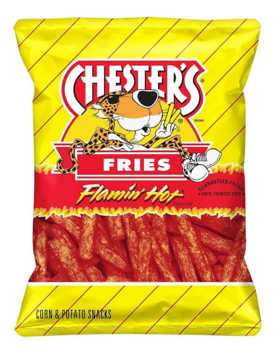 Chesters Fries Fh Bolsa 155.9g