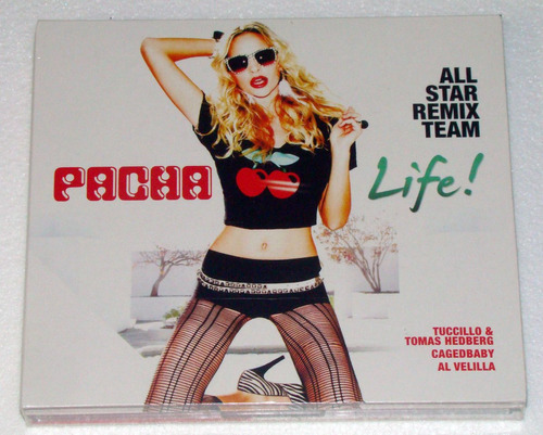 Pacha Life! All Star Remix Team 3 Cd Nuevo / Kktus 