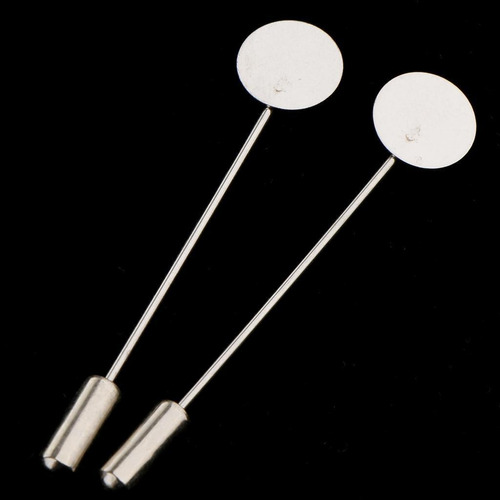 3 X 10 Piezas De Cobre Base VacĂa 1,5 Cm Solapa Pin