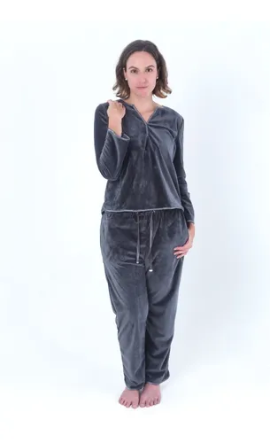 Pijamas mujer online manga larga