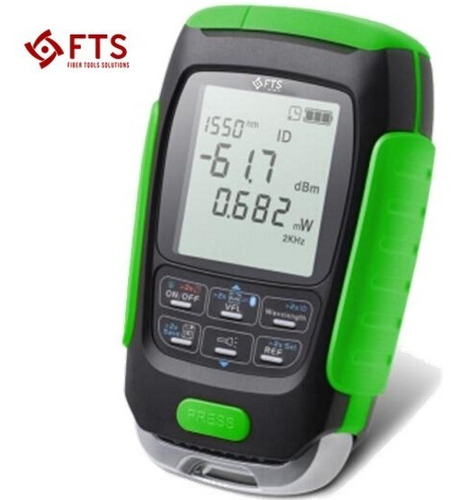 Power Meter Medidor De Potência Óptica Mp-c10 Fts Ms