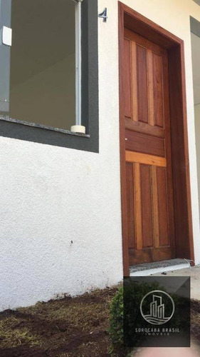 Imagem 13 de 14 de Casa Com 2 Dormitórios À Venda, 71 M² Por R$ 195.000 - Jardim Hungares - Sorocaba/sp - Ca0164