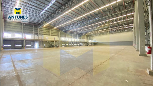 Imagem 2 de 7 de Alugue Galpão Com 2.466m² Em Condomínio, Margem Br No Cabo - Ga-0582