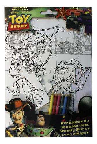 Toy Story: Diversão Com Quebra-cabeça