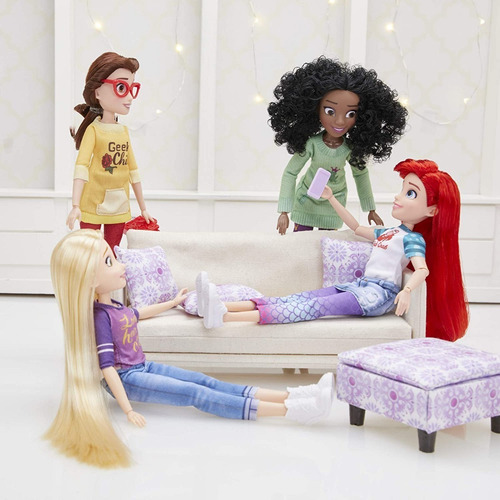 Princesas Tiana De Ralph Comfy Squad Disney