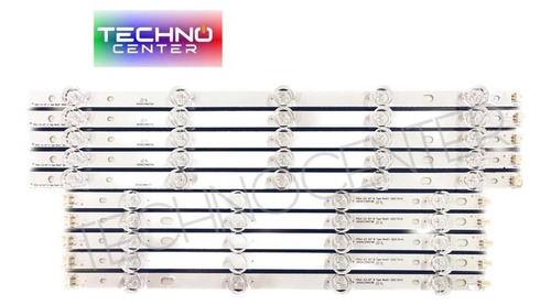 Kit De  Leds  LG  42ln5300 42ln5400 Pola2.0 Nuevos