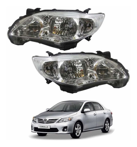 Faro Toyota Corolla 2012 2013 2014