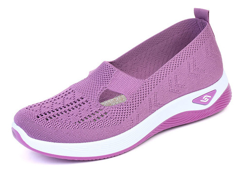 Zapato Femenino De Tenis Ortopédico Esporão Leve Confortável