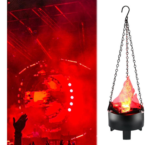 3d Artificial Fake Fire Flames Electric Led Effect 13cm