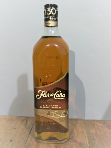 Flor De Caña 4 Años Litro