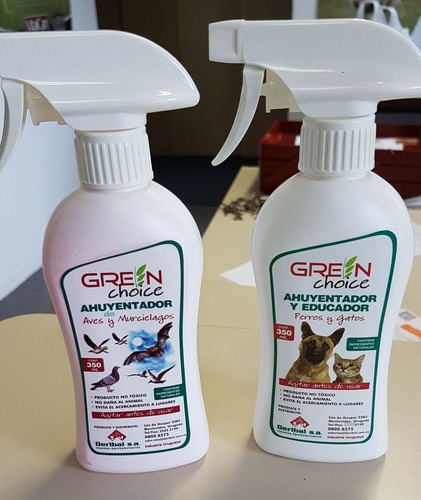 Green Choice Ahuyentador De Animales 15 X 350 Ml