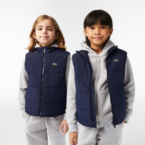 Chaleco Lacoste Niños Bj3521