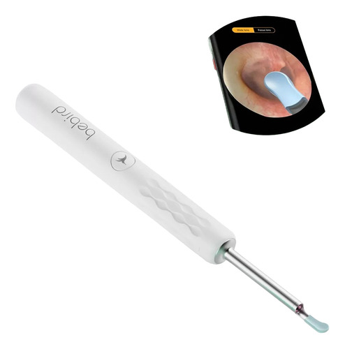 Otoscópio Limpador De Ouvido Bebird R1 Wireless Smart Visual