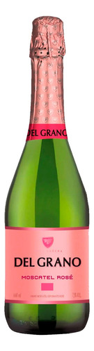Vinho Espumante Del Grano Rose Suave Moscatel 660mlDel Grano 2023 adega Basso 660 ml