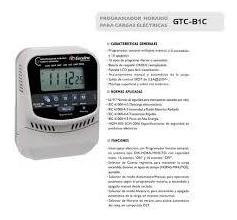 Reloj Programador Horario Digital Exceline