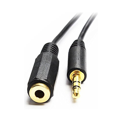 Aclgiants Premium Gold Plated 3.5 Mm Stereo Male To Cable