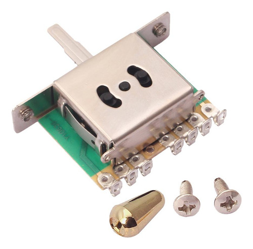 Interruptor Selector De Recogida De 5 VĂas 5 Piezas