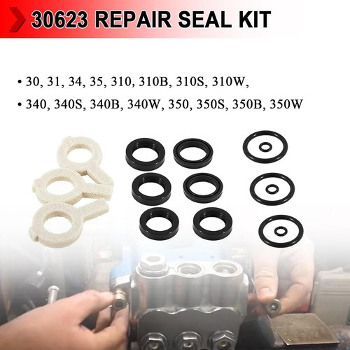 Kit De Sellos 30623, Kit De Sellos Para Arandela De Bomba, S