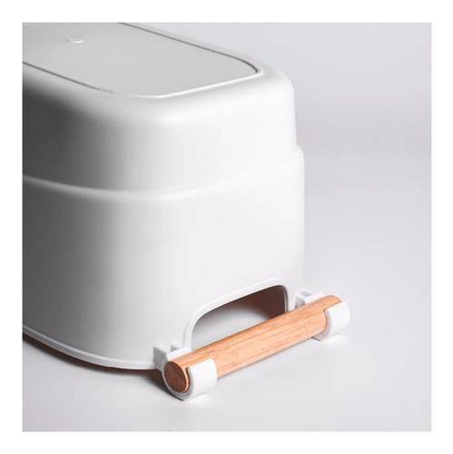 Imagen 4 de 10 de Canasto Organizador Multiuso Nordico Premium Large