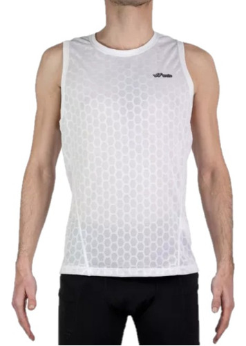 Musculosa Weis Numo Hombre Respirable Secado Rapido Running