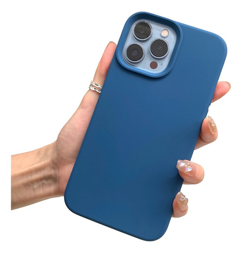 Funda Silicone Case Para iPhone 11 12 Pro 13 Pro Max 14