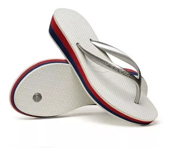 chinelo havaianas feminino com salto