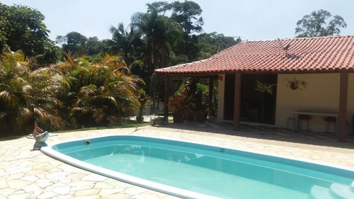 Chácara Com 3 Dormitórios À Venda, 1700 M² Por R$ 1.100.000,00 - Olaria - Itapecerica Da Serra/sp - Ch0027