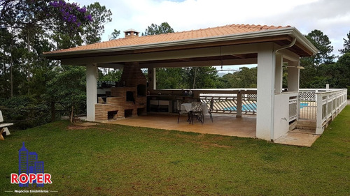 Imagem 7 de 29 de Linda Chácara De 8.300 Metros À Venda No Condomínio Fechado 5 Lagos Em Mairiporã - Ch01004 - 69877846