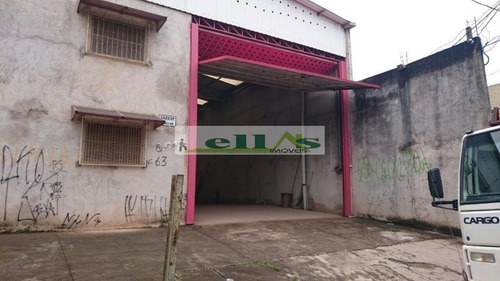 Imagem 3 de 15 de Galpão Para Venda, 1171.0m² - 3736