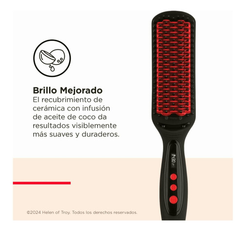 Revlon Cepillo Alaciador Xl Smoothstay