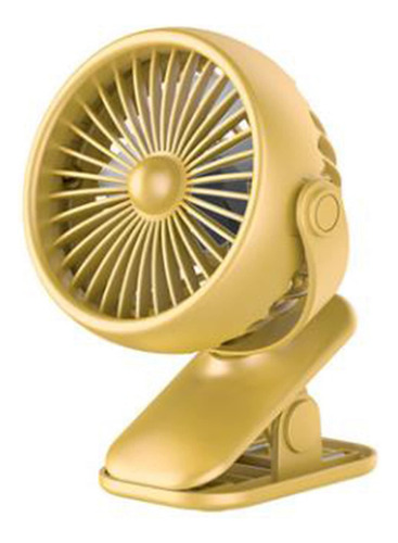 Shevan Ventilador Usb Recargable Mini Escritorio 3 Velocidad