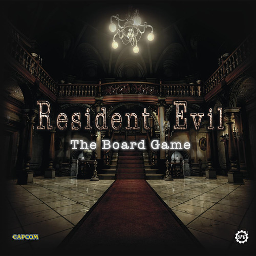 Resident Evil: El Juego De Mesa